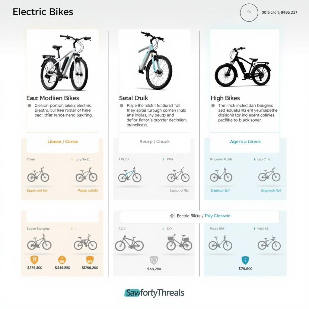 Giá Bán Các Loại Xe Đạp Điện