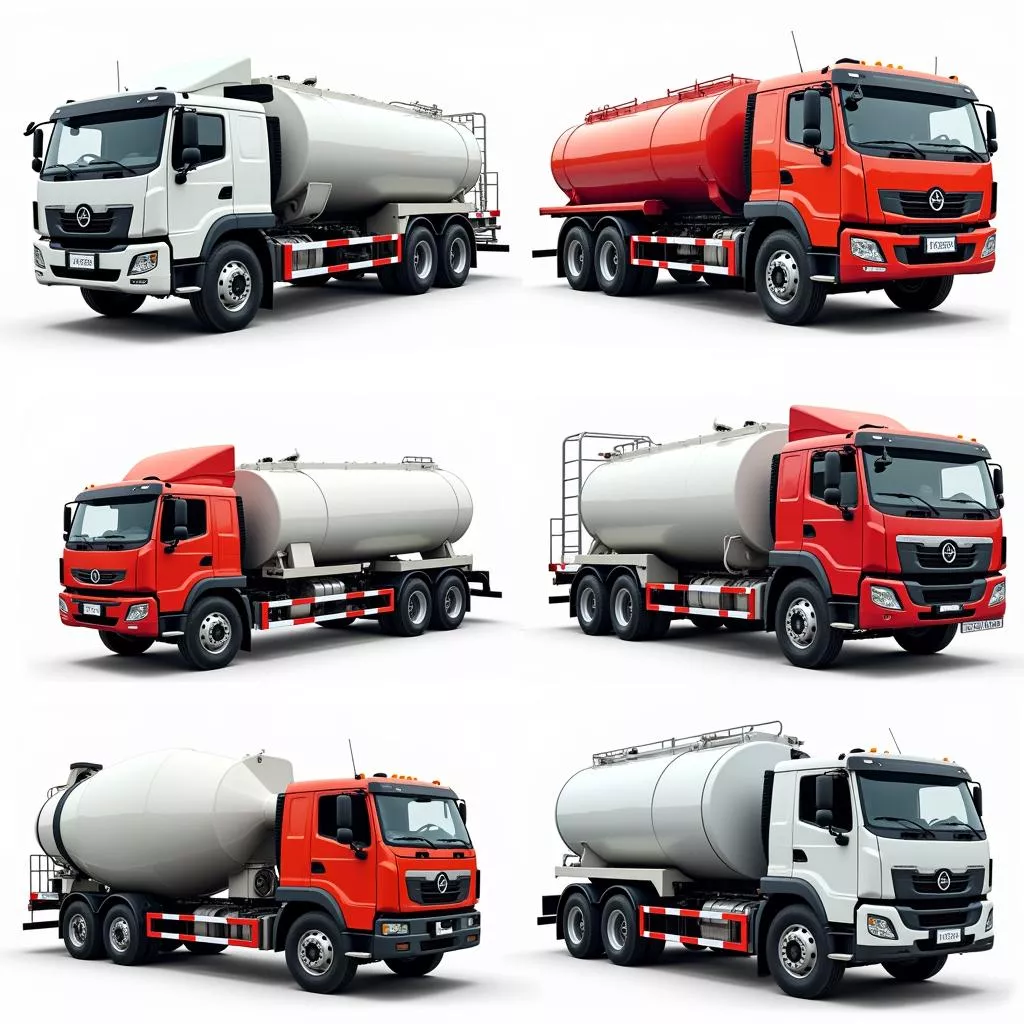 Xe Xitec: Bảng Giá Xe Bồn Xitec Mới Nhất Tại Hà Nội