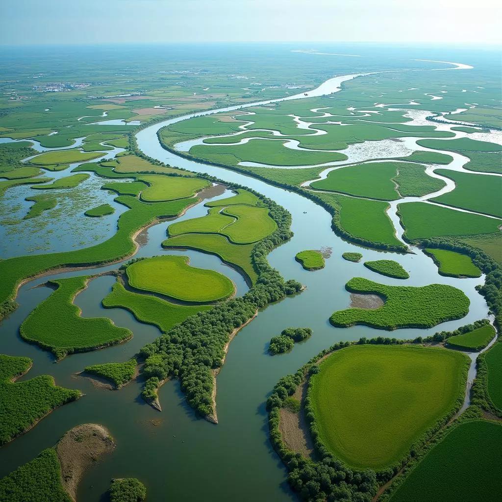 Phát triển thủy lợi ở Nam Bộ