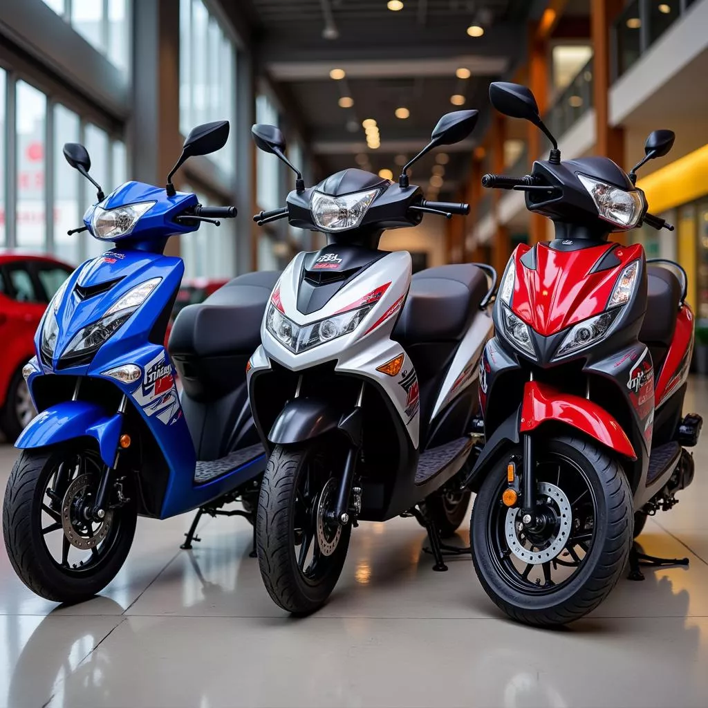 Các phiên bản SH 150