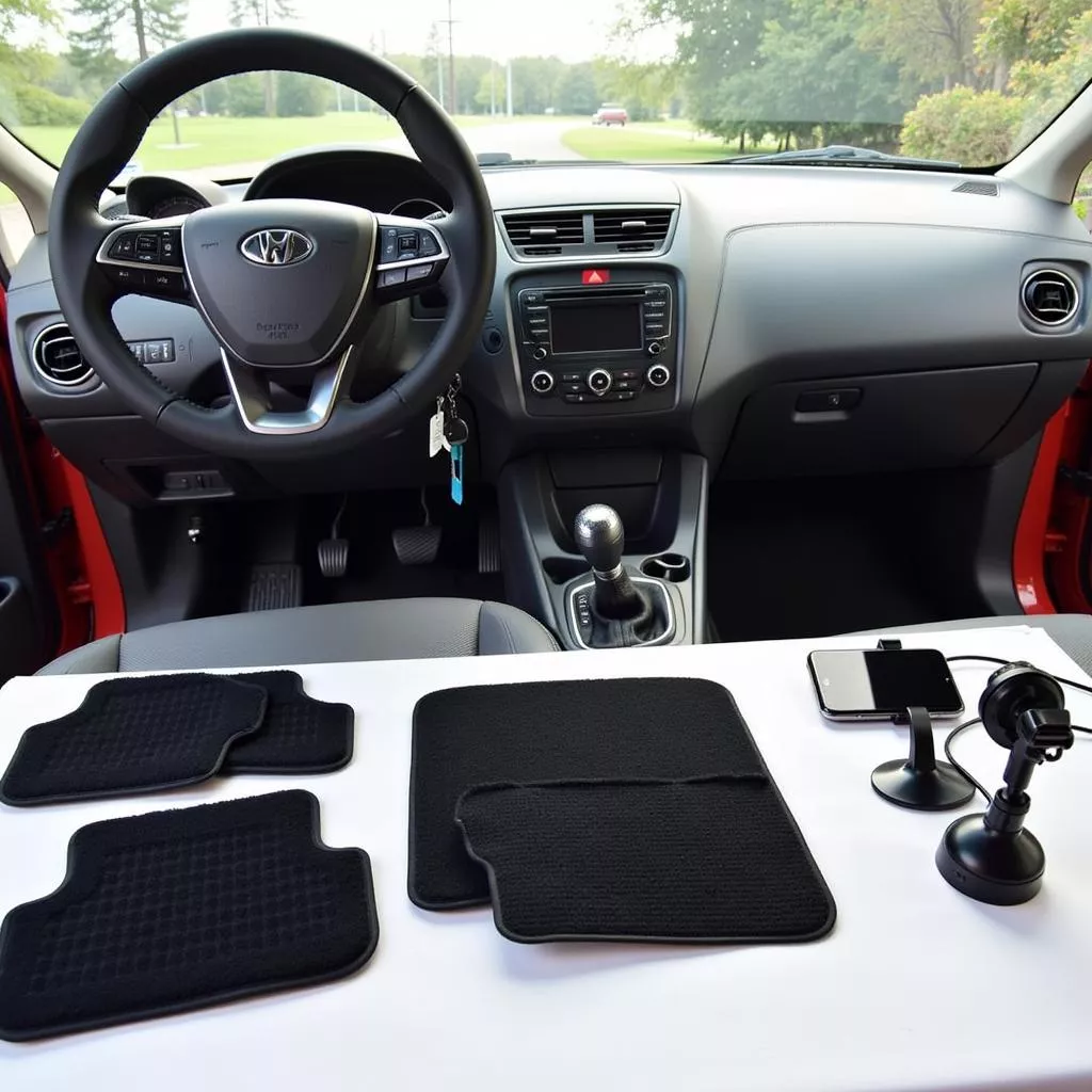 Accessori per la protezione dell'auto