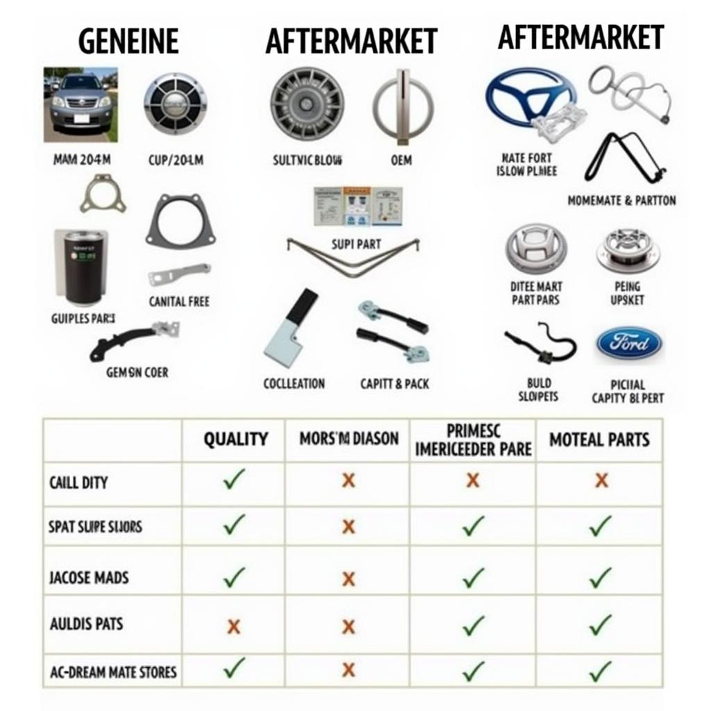Captiva Car Parts: Smart Choices for Your Vehicle