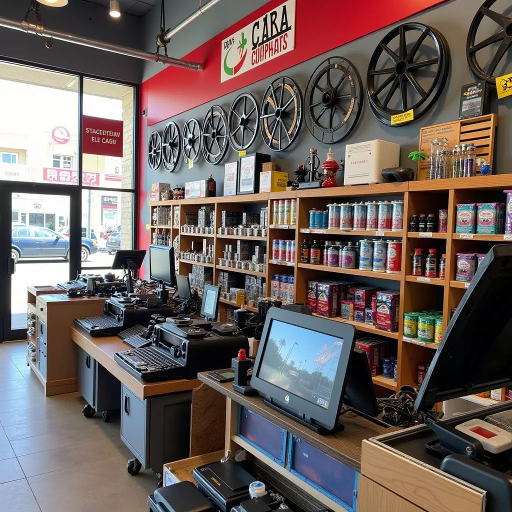 Competitive pricing at Duy Vu Auto Parts