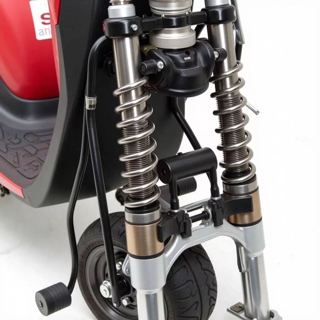 Hình ảnh phuộc trước xe Lead