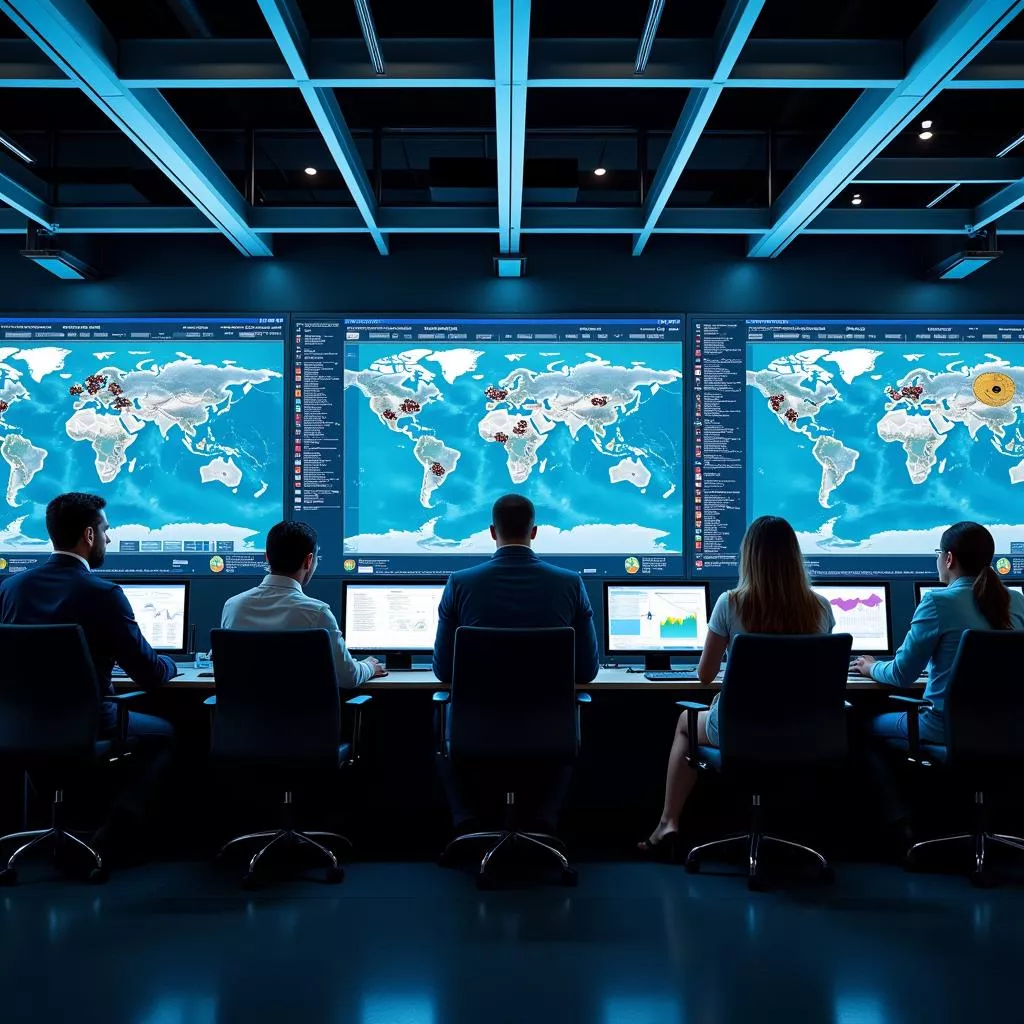 Fleet management dashboard