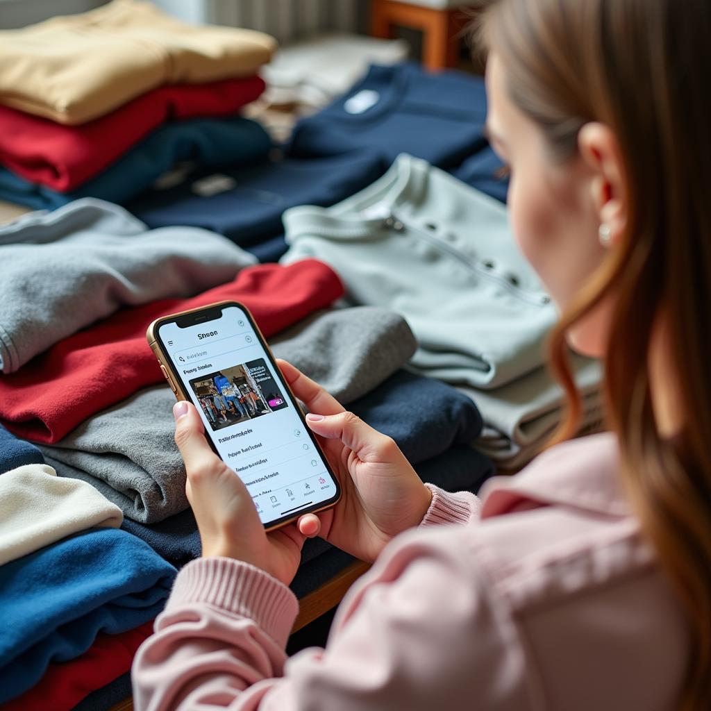 Quản lý hàng tồn kho hàng si