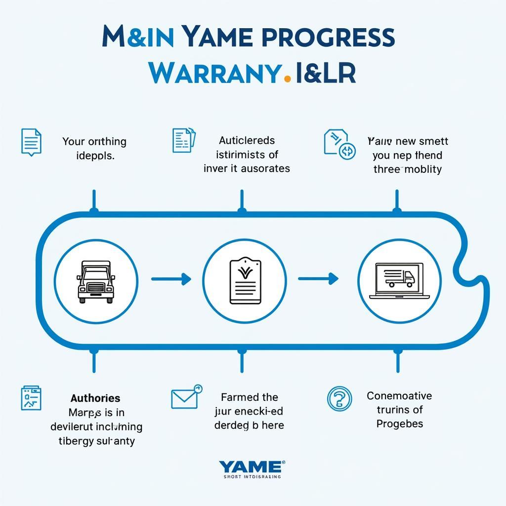 Quy trình bảo hành xe tải Yame: Hình ảnh minh họa quy trình bảo hành xe tải Yame tại đại lý ủy quyền.