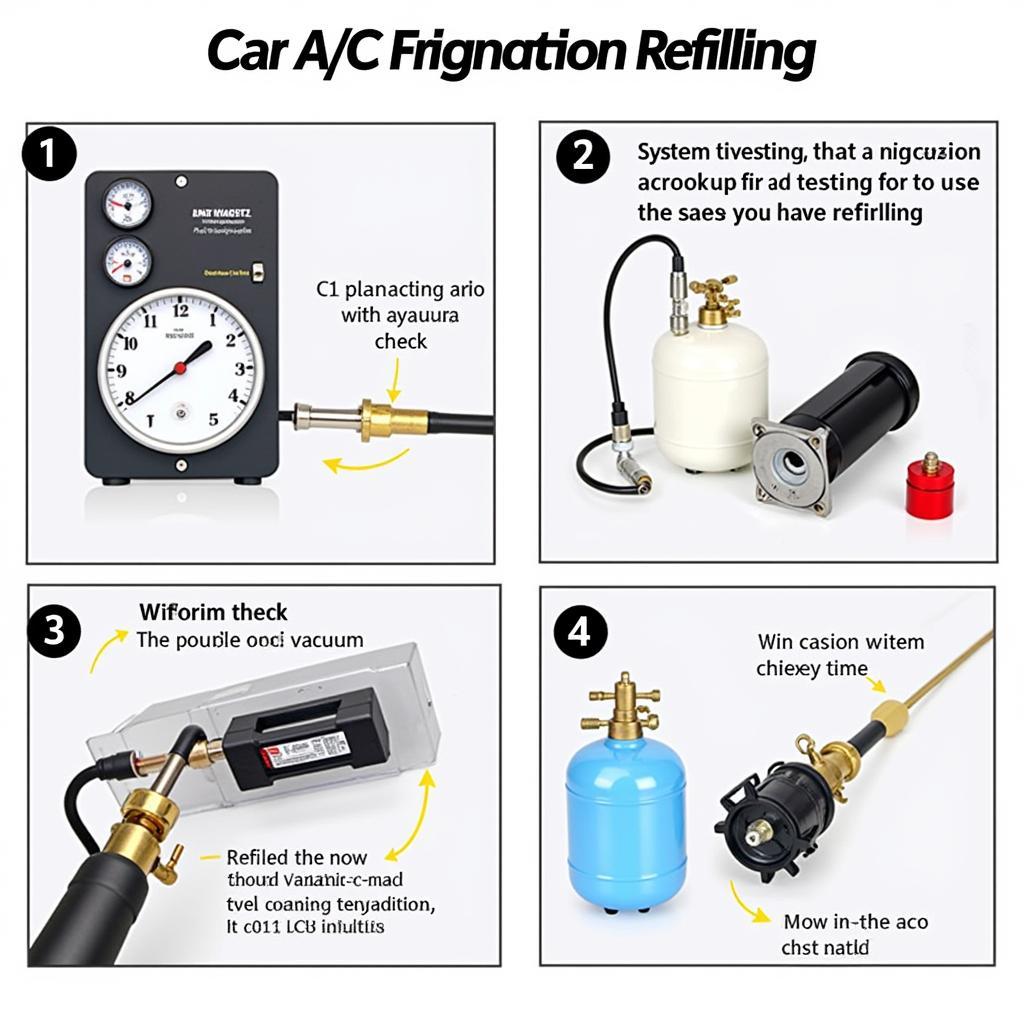 Car AC Recharge Cost: A Comprehensive Guide
