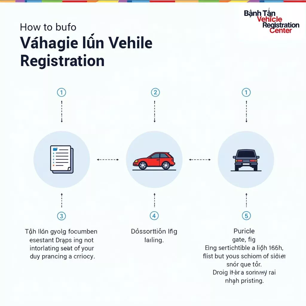 Vehicle inspection process at Binh Tan Center