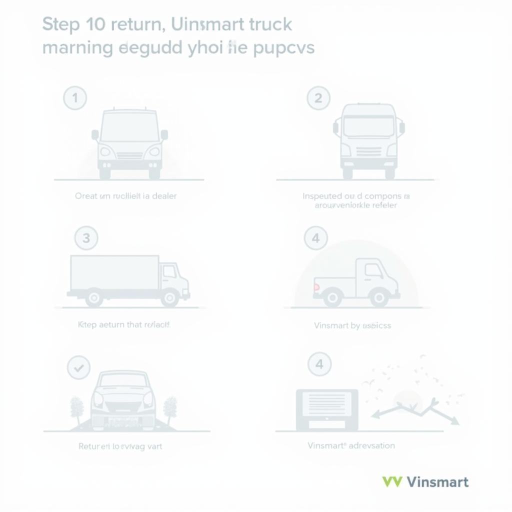 Chính Sách Đổi Trả Vinsmart Cho Xe Tải