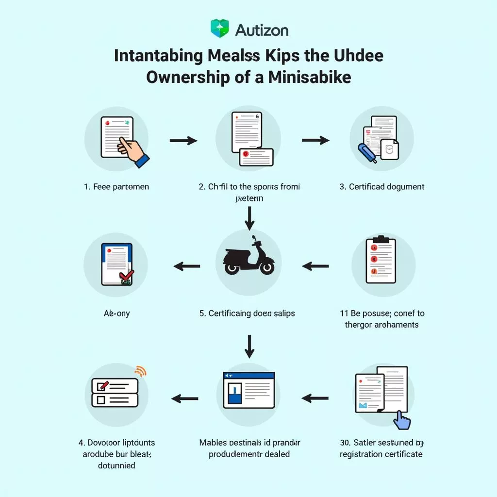 バイクの名義変更とナンバープレート変更