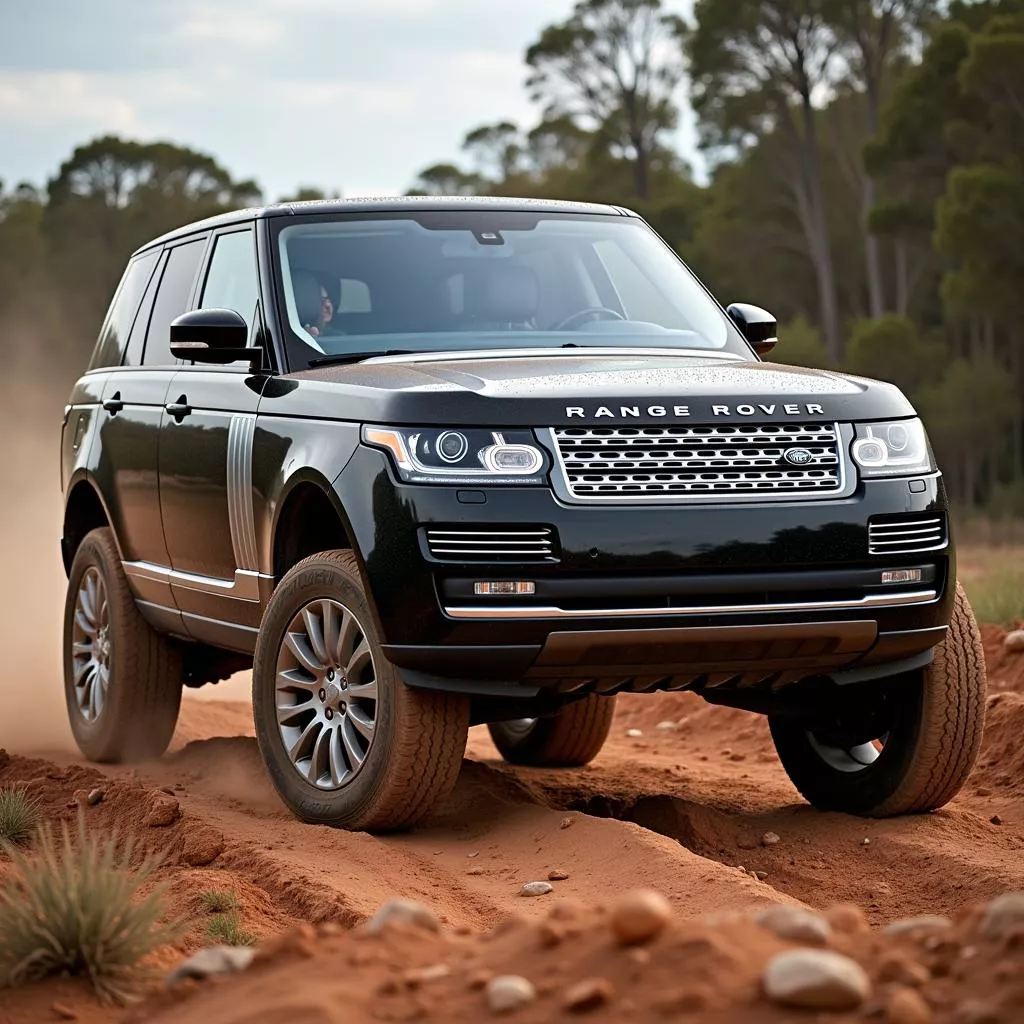 Giá Xe Range Rover Cũ: Sang Trọng Vượt Thời Gian