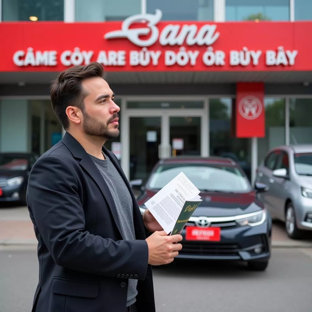 Promo mobil di Hanoi - Peluang atau tantangan?