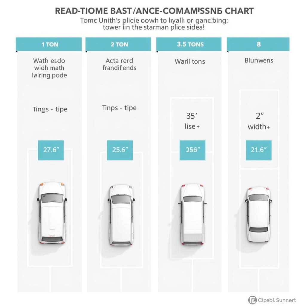 Dimensions idéales d'un parking pour voiture