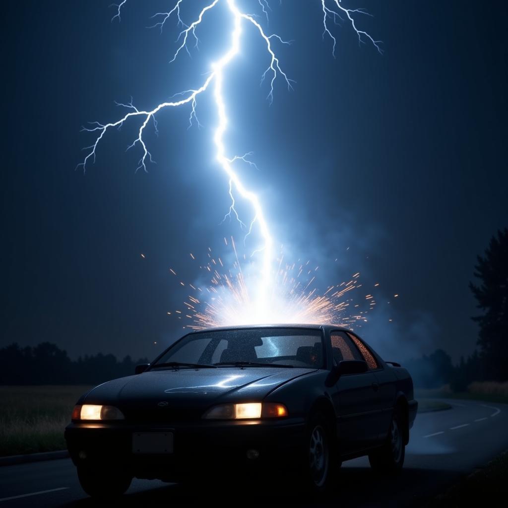 Sét Đánh Ô Tô: Hiểu Rõ Để Phòng Tránh Hiệu Quả