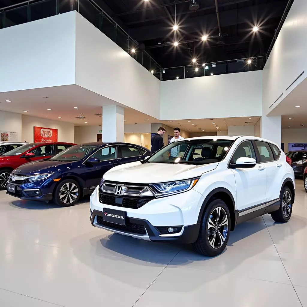 Honda Ô Tô Long An - Đồng Hành Cùng Mọi Nẻo Đường Miền Tây