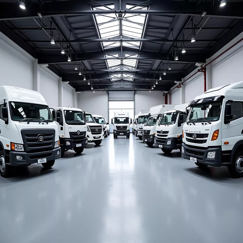 Showroom da XE TẢI HÀ NỘI