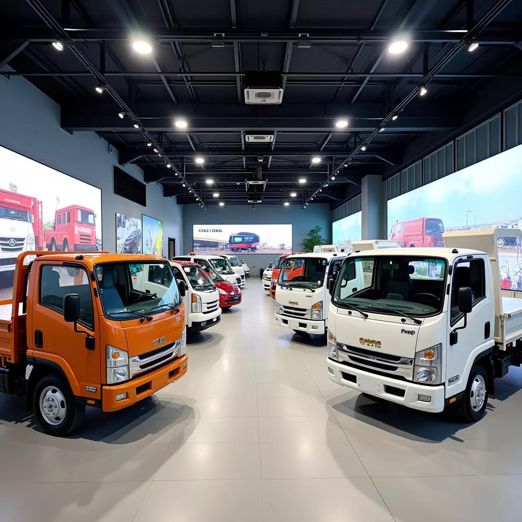 XE TẢI HÀ NỘI Showroom