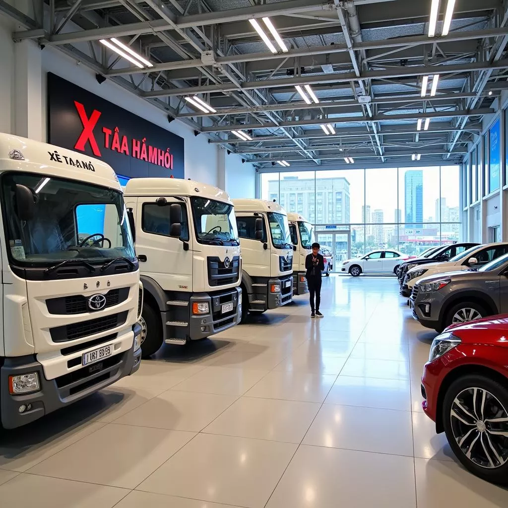 Showroom Xe tải Hà Nội