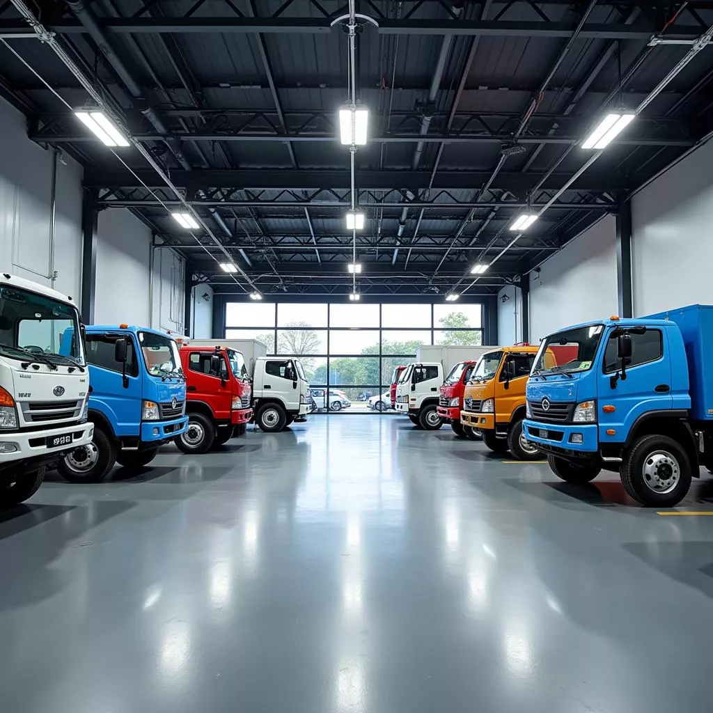 Showroom xe tải Hà Nội