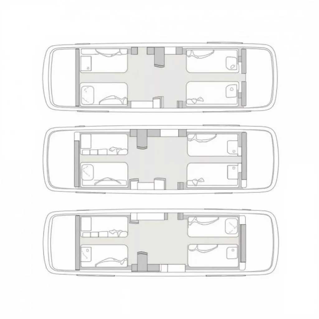 40 Chỗ Ngồi Ưa Chuộng: Khám Phá Sơ Đồ Xe Giường Nằm 40 Chỗ