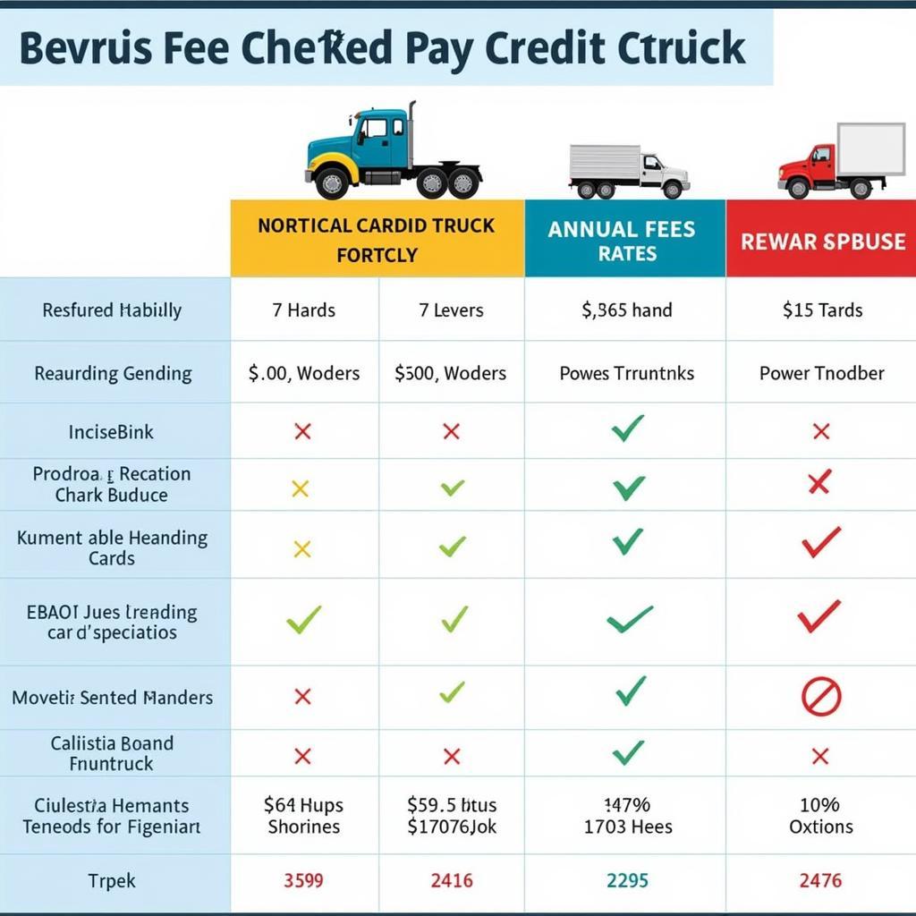 Hanoi Truck Financing: Smart Credit Card Options