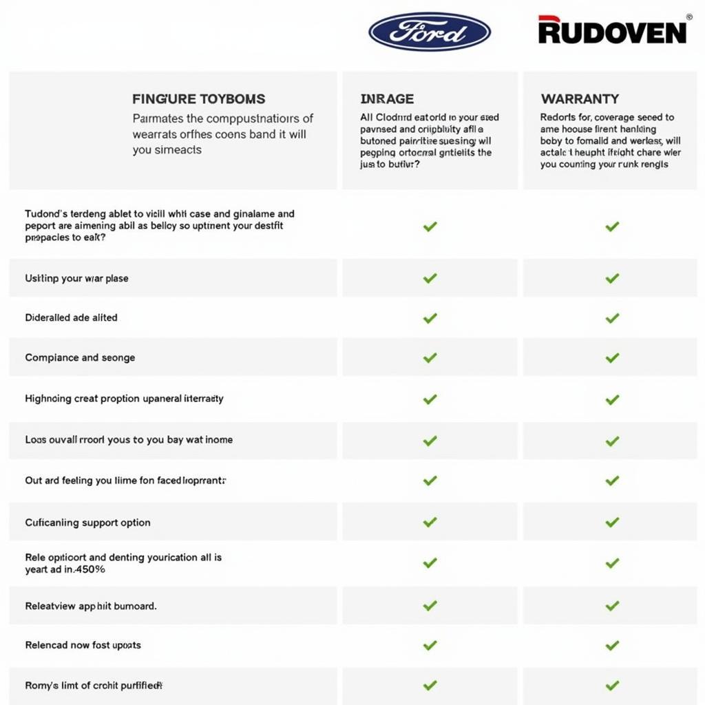 So sánh chính sách bảo hành các thương hiệu