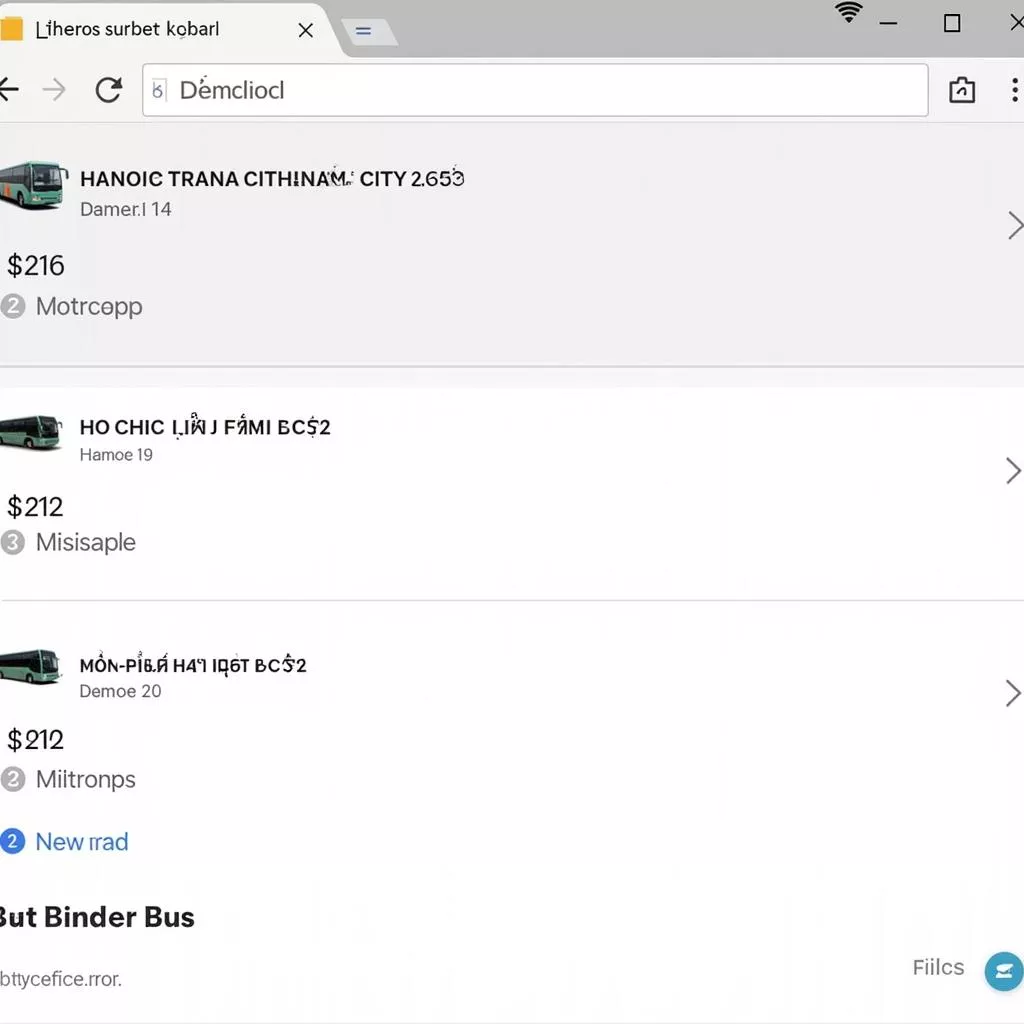 Comparing Hanoi to Ho Chi Minh City Bus Ticket Prices