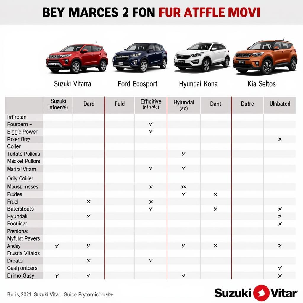 Suzuki Vitara Price: Latest Updates and Detailed Information