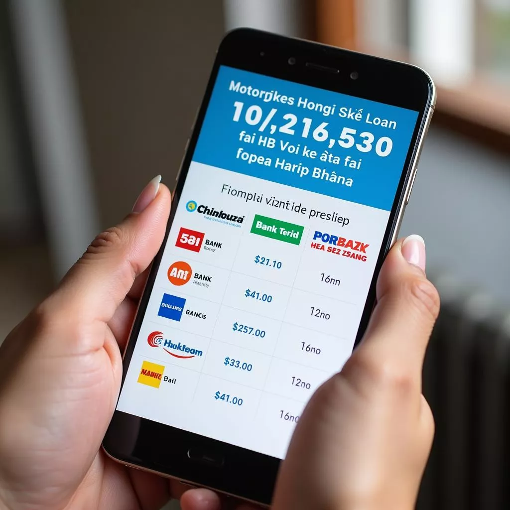 Comparing interest rates for Honda Air Blade financing