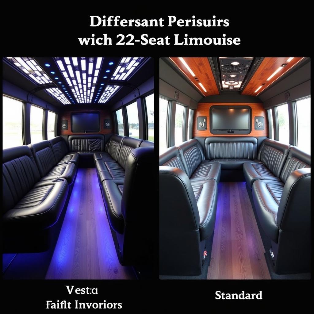 22-Seater Limousine Prices in Hanoi: Luxury Travel