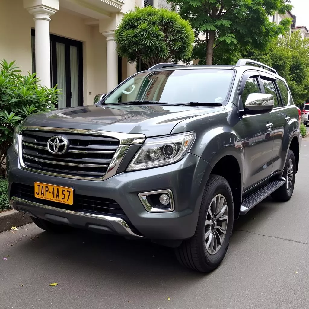 SUV 7 chỗ giá 200 triệu