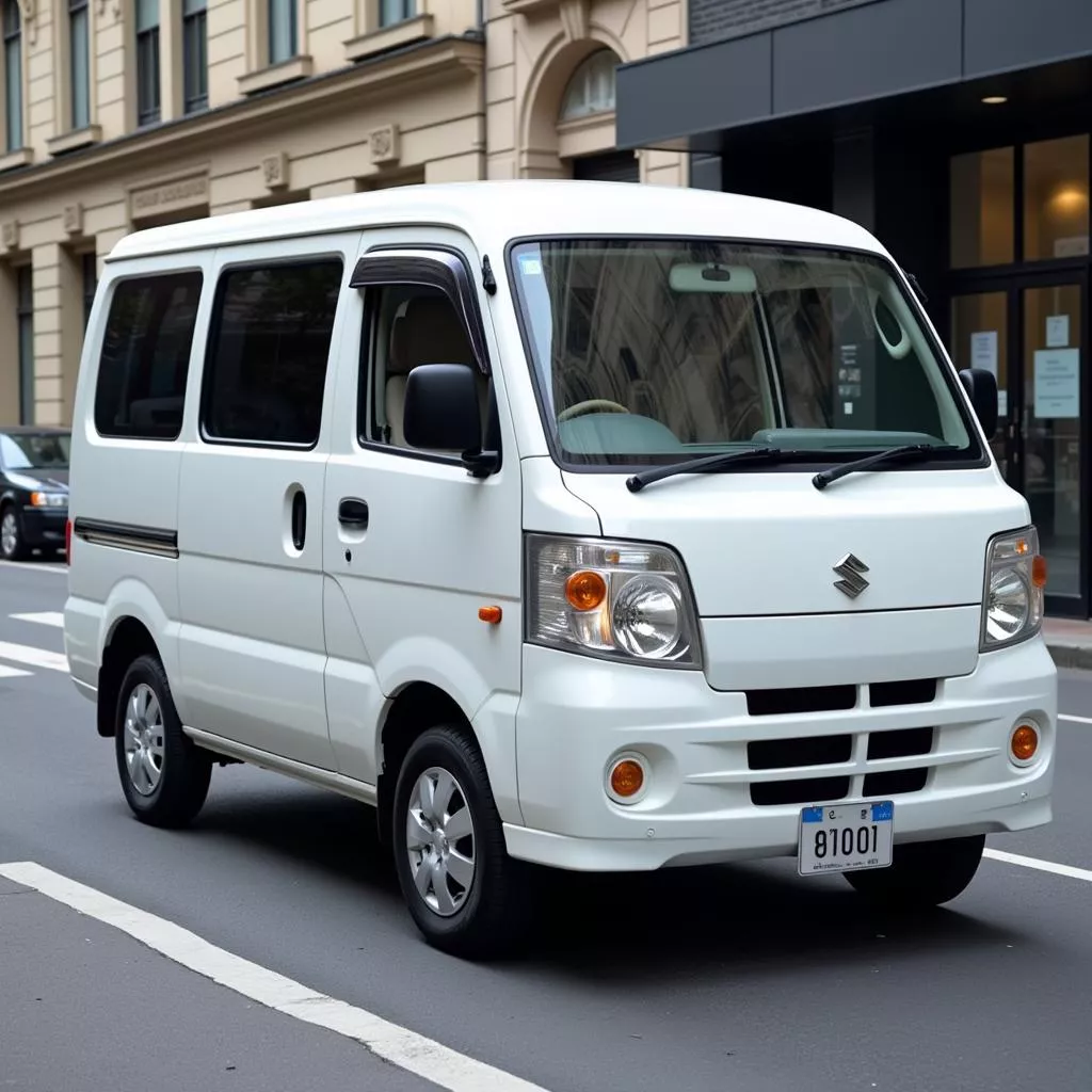 Khám phá Suzuki Blind Van: Vua xe tải nhỏ cho mọi nẻo đường Hà Nội