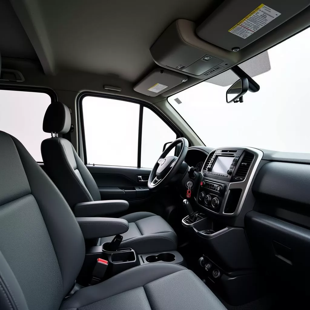 Suzuki Blind Van nội thất