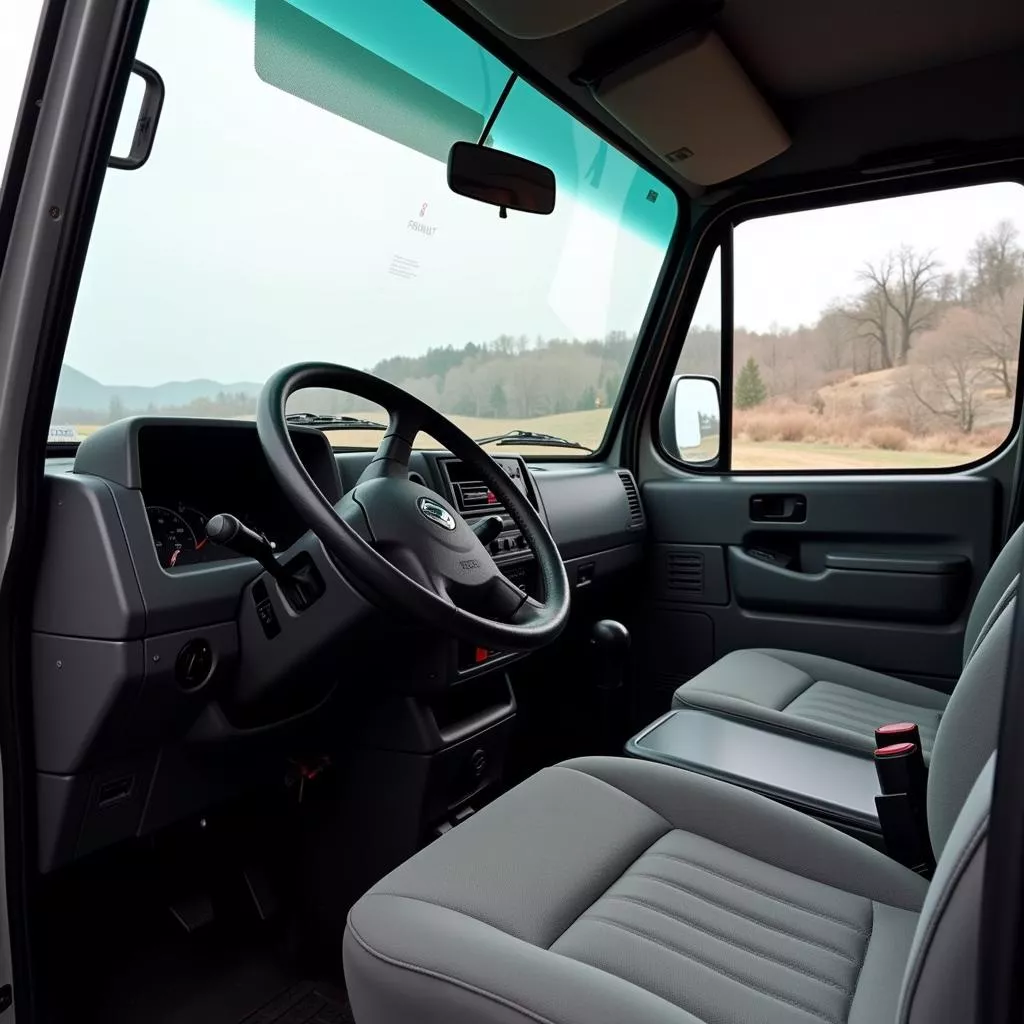 Suzuki Carry Interior