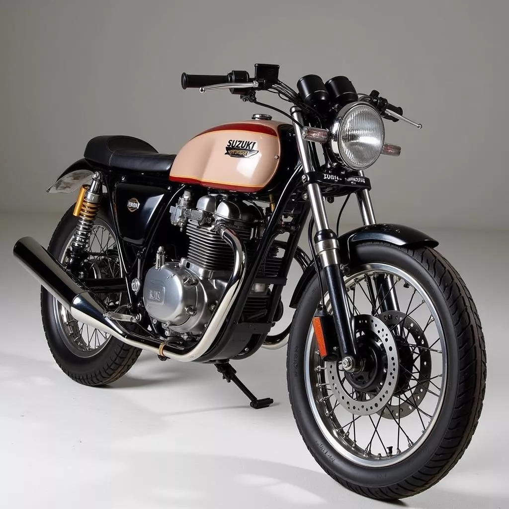 Các Mẫu Xe Cafe Racer Giá Rẻ "Chất Như Nước Cất"