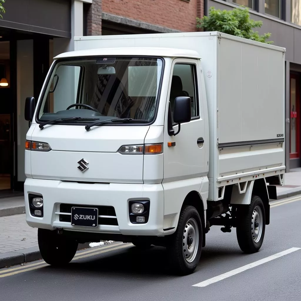 Suzuki Pro: Bán Tải "Nhỏ Mà Có Võ", Vua Đường Phố Hà Nội