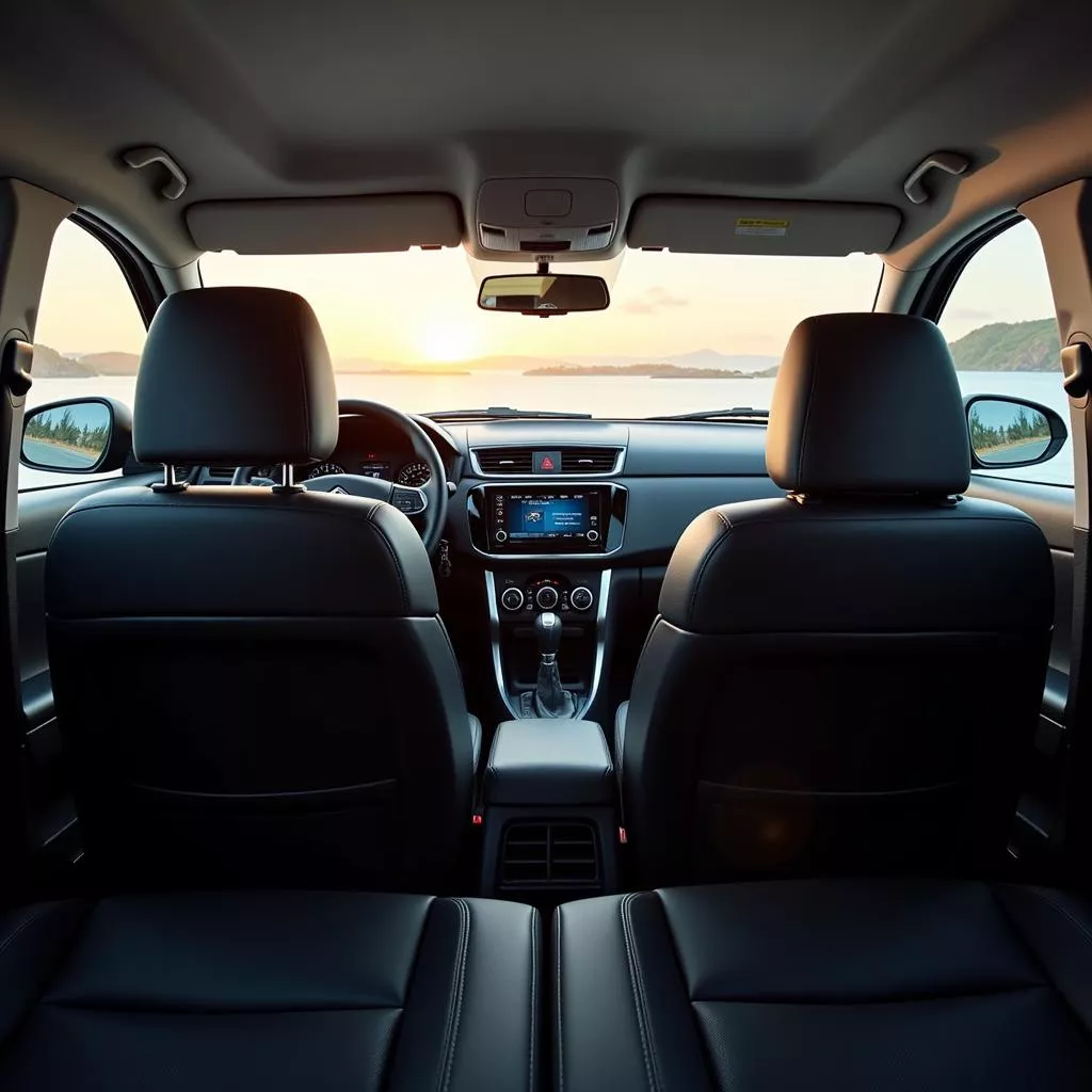 Suzuki Vitara Interior