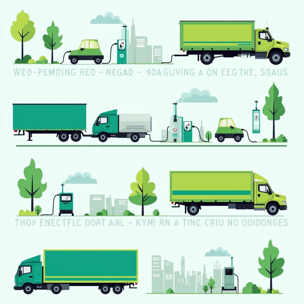 Tác động của chính sách biến đổi khí hậu lên ngành vận tải