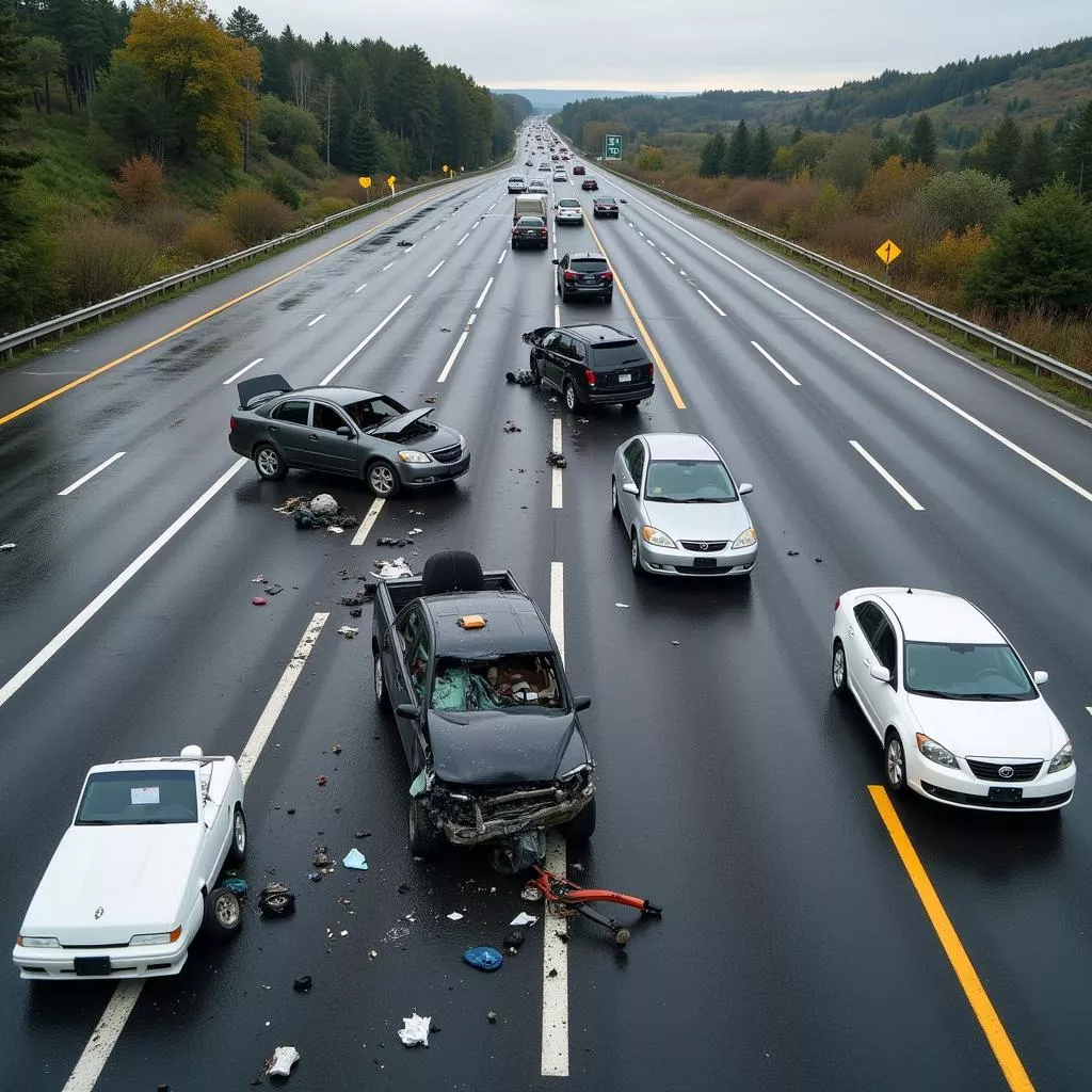 Vietnam Motorcycle Lane Violations and Fines in 2023