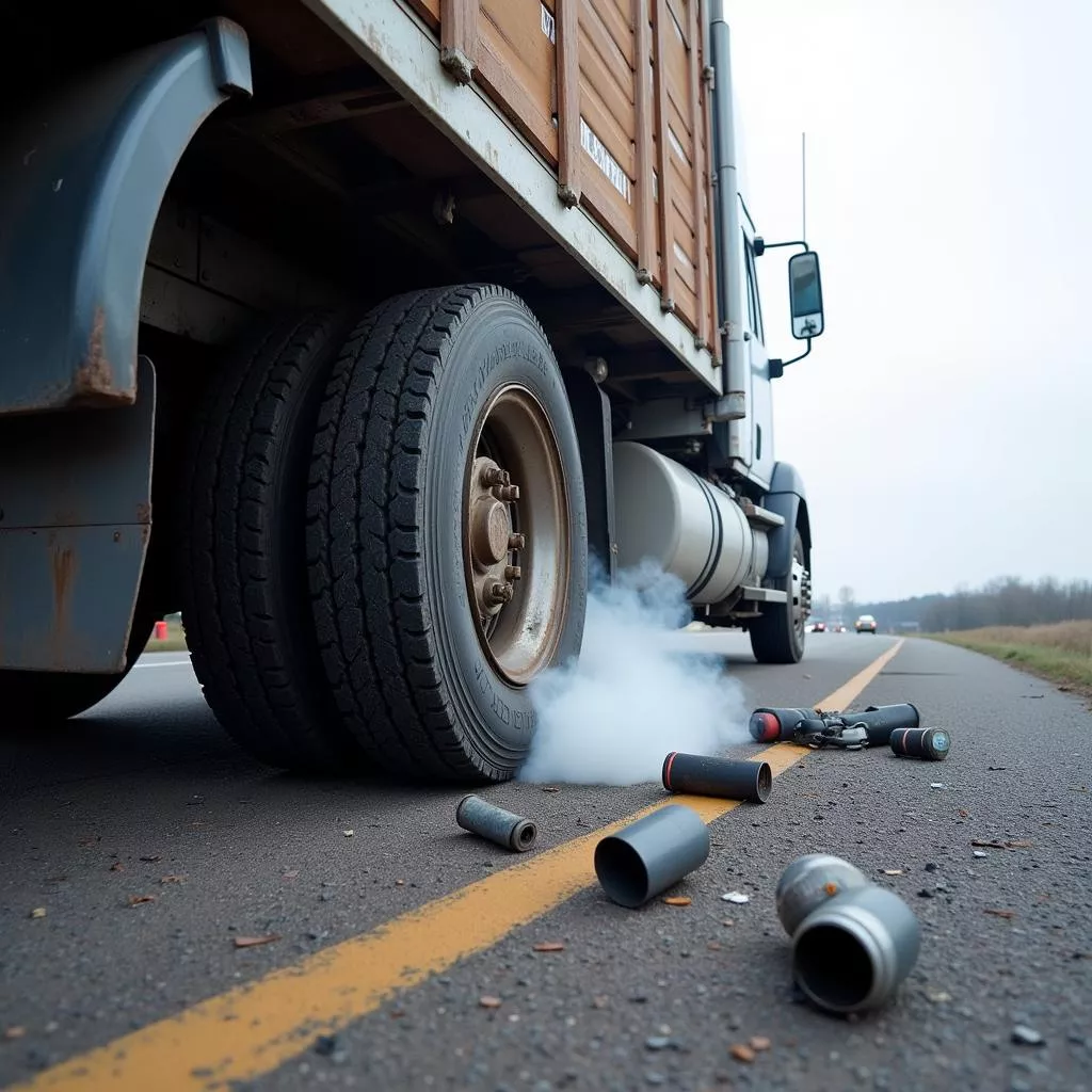 Báo Áp Suất Lốp Xe Tải: Vệ Sĩ Thầm Lặng Cho Mọi Chuyến Đi