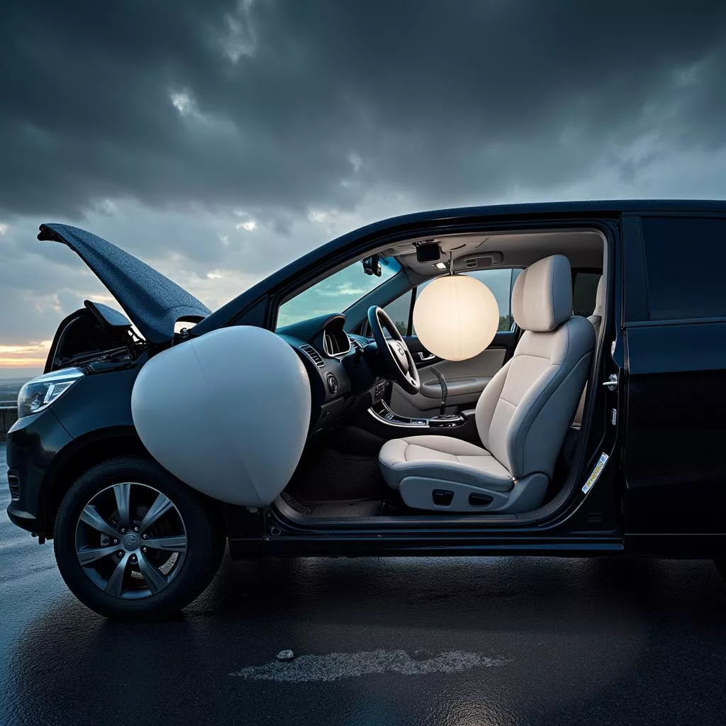 Kecelakaan Mobil dan Airbag