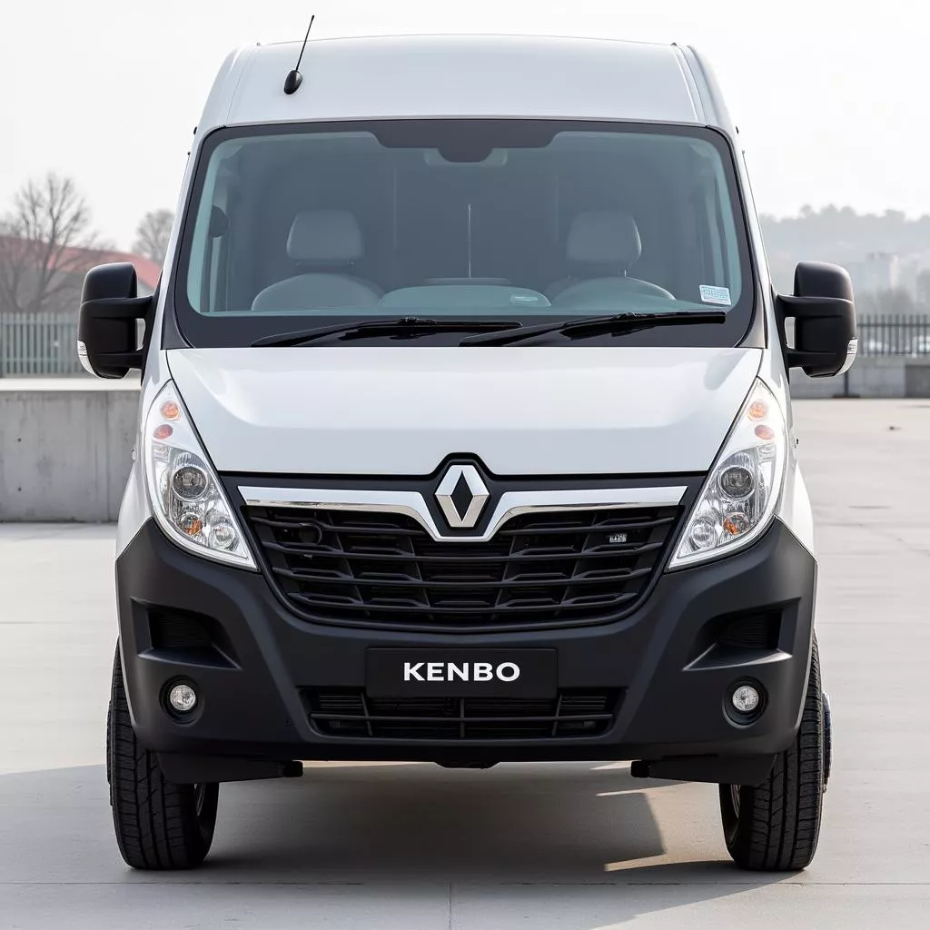 Esterno del Kenbo Van
