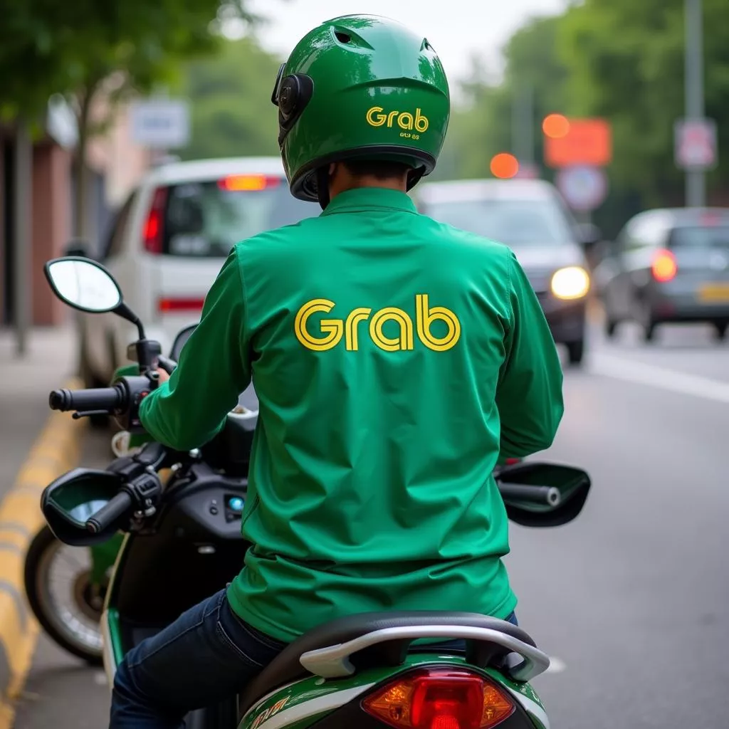 Tại sao xe Grab che biển số?