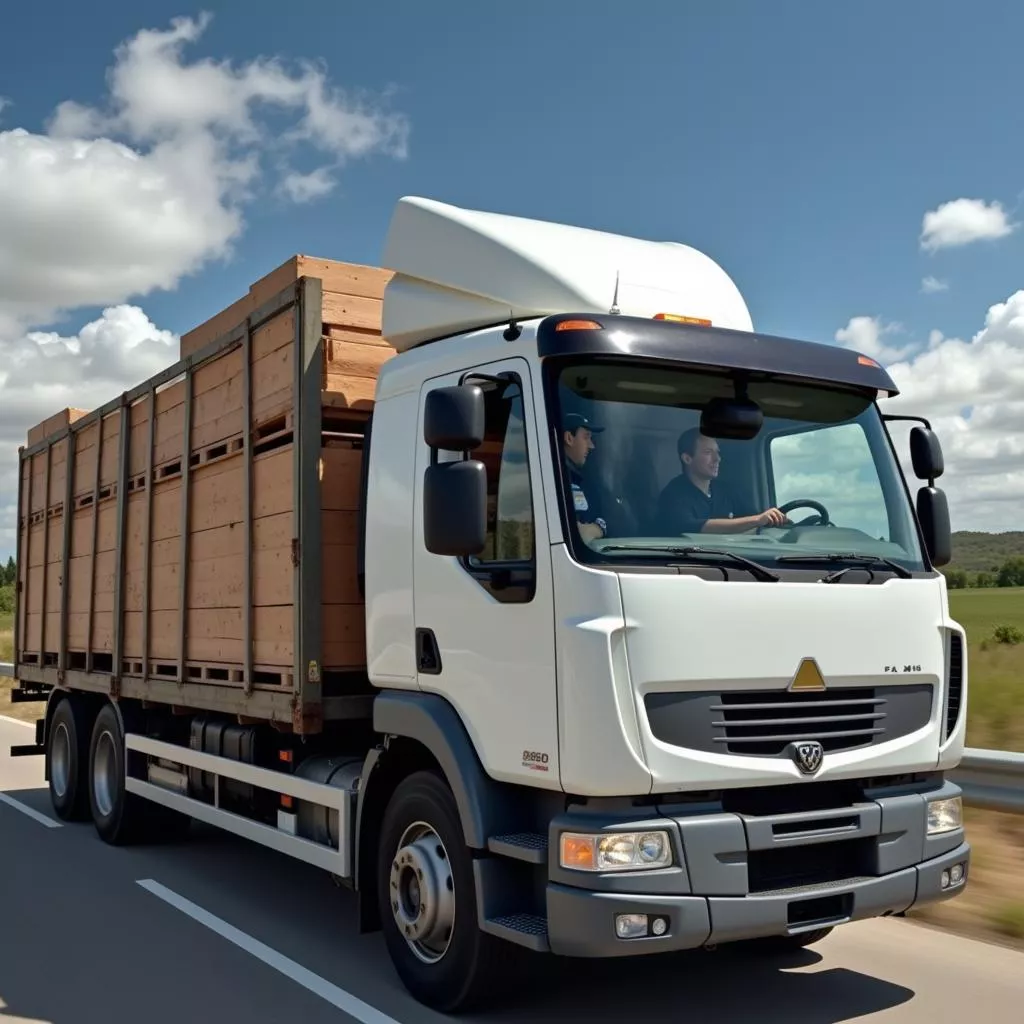 Condutores de Camiões: Os Heróis da Estrada