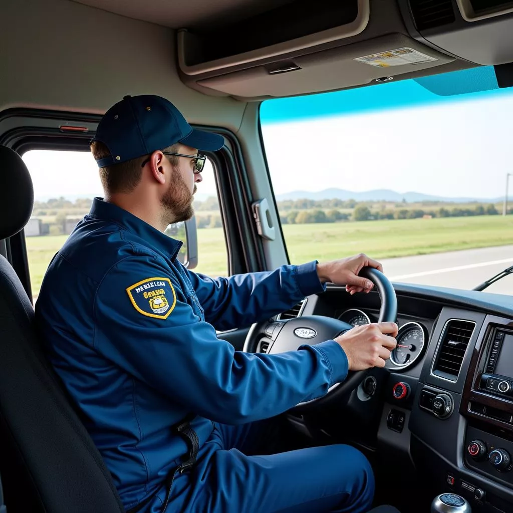 Come raddrizzare il volante: il segreto per guidare un camion "senza intoppi" come un professionista
