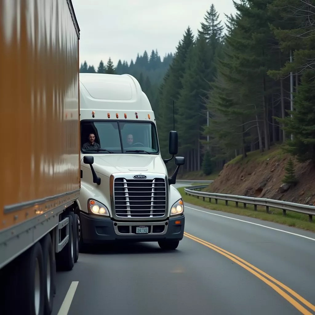 Panduan Mengemudi Truk Aman di Jakarta