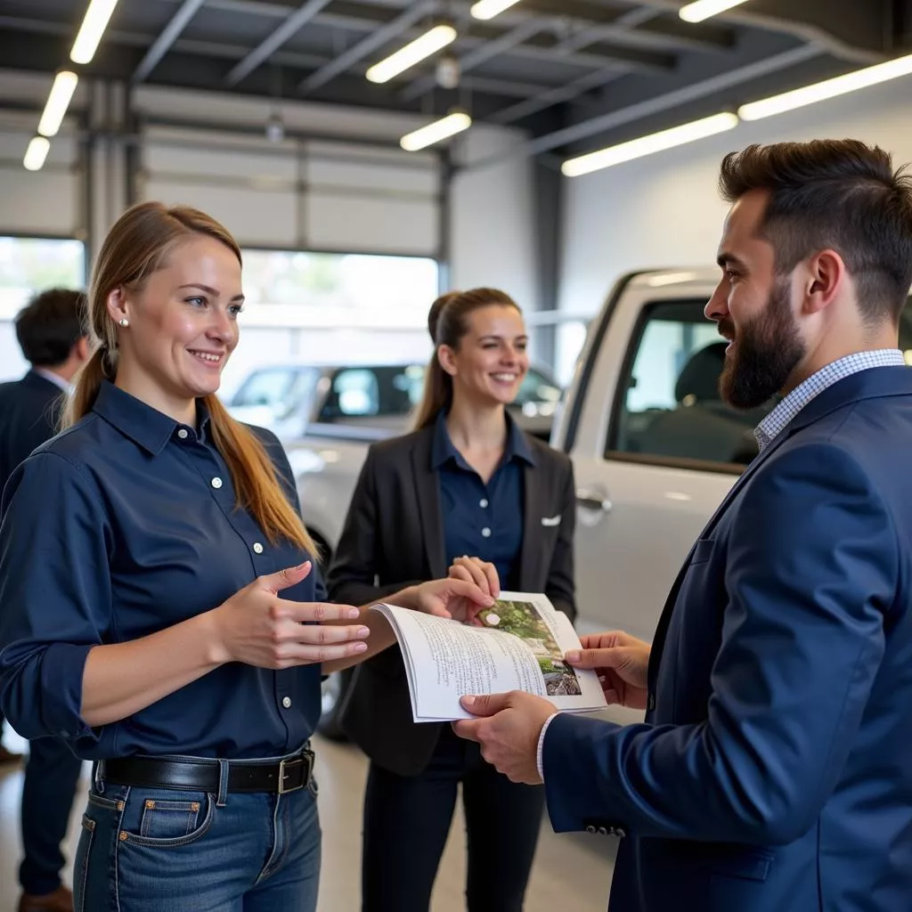 Tài xế lựa chọn xe tải Thaco