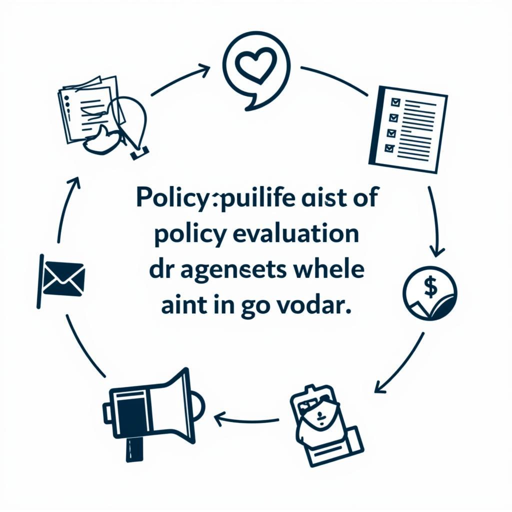 Importance of policy evaluation exercises