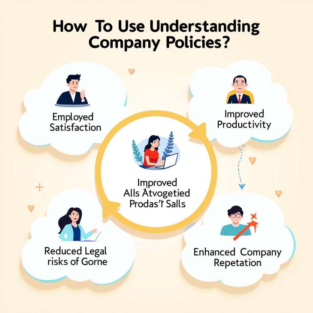 Hình ảnh minh họa tầm quan trọng của việc hiểu rõ chính sách công ty đối với cả nhân viên và doanh nghiệp